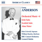 Anderson: Orchestral Music, Vol. 4 (Incls 'Irish Suite' & 'Scottish Suite') cover