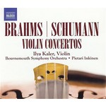 Violin Concertos cover