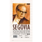 Andres Segovia (4 CD set, 20 page booklet) cover