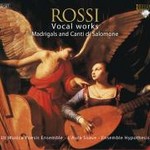 Vocal Works: Madrigals and Canti di Salomone cover