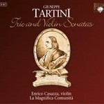 MARBECKS COLLECTABLE: Tartini: Trio Sonatas / Violin Sonatas Op 2 and Op 6 cover