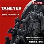 Taneyev: Suite de Concert, Op. 28 (with Rimsky-Korsakov - Fantasy on Two Russian Themes, Op. 33) cover