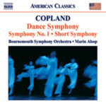 Copland: Dance Symphony / Symphony No. 1 / Short Symphony cover