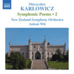 Symphonic Poems, Vol. 2 (Incls 'Powracajace fale') cover