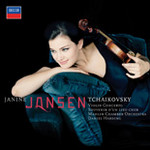 Tchaikovsky: Violin Concerto / Souvenir d'un lieu cher cover