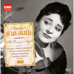 Icon: Victoria de los Angeles - The Voice of an Angel (opera arias, Popular Songs & Zarzuela Arias) cover
