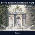 MARBECKS COLLECTABLE: Busoni: Fantasia Contrappuntistica and transcriptions of works by Liszt and Mozart cover