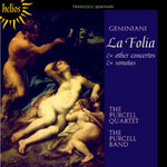 La Folia, and other concertos & sonatas cover