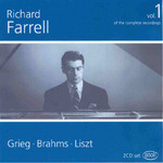 Richard Farrell Complete Recordings Vol 1 cover