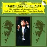 Brahms: Alto Rhapsody / Symphony no 2 cover