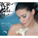 MARBECKS COLLECTABLE: Bellini: La Sonnambula (complete opera in hard cover with full libretto) cover