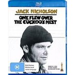 One Flew Over the Cuckoo's Nest (Blu-ray) cover