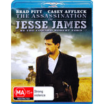 The Assassination of Jesse James by the Coward Robert Ford (Blu-ray) cover