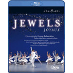 Jewels [ballet by George Balanchine] (recorded in 2005) BLU-RAY cover