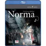 Norma (complete opera recorded in 2005) BLU-RAY cover