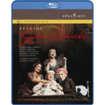 Gianni Schicchi [with Rachmaninov - The Miserly Knight] (complete operas recorded in 2004) BLU-RAY cover
