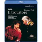 Verdi: Il Trovatore (complete opera recorded in 2002) BLU-RAY cover