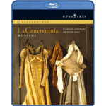 Rossini: La Cenerentola [Cinderella] (complete opera directed by Peter Hall in 2005) BLU-RAY cover