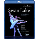 Swan Lake (Complete ballet recorded in 2005) BLU-RAY cover