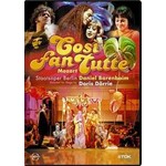 MARBECKS COLLECTABLE: Mozart: Cosi Fan Tutte (complete opera recorded in 2002 at the Deutschen Staatsoper Berlin) cover