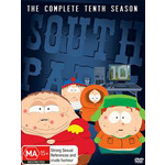 South Park - The Complete Tenth Season cover