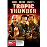 Tropic Thunder cover