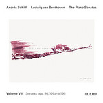 The Piano Sonatas Volume 7: Sonatas opp. 90, 101 & 106 cover