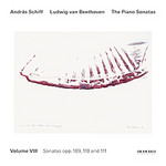 The Piano Sonatas Volume 8: Sonatas opp. 109, 110 & 111 [30, 31, 32] cover