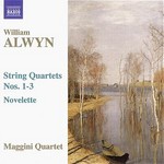 String Quartets Nos. 1-3 cover