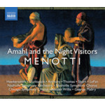 Menotti: Amahl and the Night Visitors / My Christmas cover