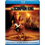 The Scorpion King (Blu-ray) cover