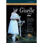 Adam: Giselle (complete ballet recorded at Covent Garden in 2006) cover