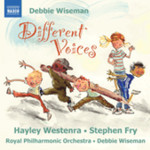 Different Voices cover