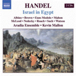 Handel: Israel in Egypt (Complete oratorio) cover