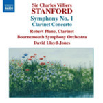 Stanford: Symphonies, Vol. 4 (No 1 / ClarinetConcerto) cover