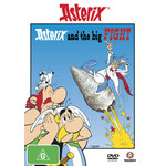 Asterix and the Big Fight cover