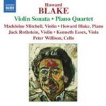 Violin Sonata / Piano Quartet / etc cover