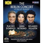 The Berlin Concert - Live from the 'Waldbuhne' (complete concert) BLU-RAY cover