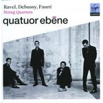 Debussy / Ravel / Faure: String Quartets cover