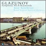 Symphony No. 8 in E flat, Op.83 / Raymonda [Suite] Op 57a cover