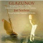 Symphony No. 6 in C minor, Op.58 / La Mer Op 28 / Introduction & Dance from Salome Op 90 cover