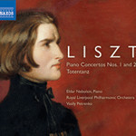 Liszt: Piano Concertos Nos. 1 and 2 / Totentanz cover