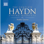 Haydn: String Quartets (complete) cover
