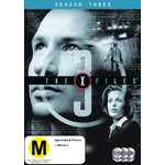 The X-Files - Season Three cover
