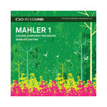 Mahler: Symphony No 1 (recorded in 2008) cover