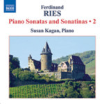 Piano Sonatas & Sonatinas Vol 2 cover
