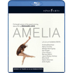 Amelia (A film by Adouard Lock) BLU-RAY cover