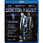 Doktor Faust (complete opera recorded in 2006) BLU-RAY cover