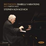Beethoven: Diabelli Variations, Op. 120 (with Bach - Partita No. 4 in D major, BWV828) cover
