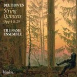 Beethoven: String Quintet in E flat major, Op 4 / String Quintet in C major, Op 29 cover